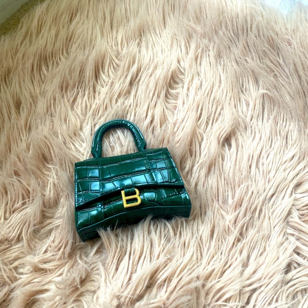 Balenciaga mini hourglass handbag ORANGE AVAILABLE